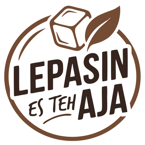 Logo Es Teh Lepasin Aja